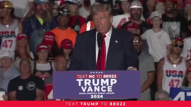 Trump vows to revive American auto industry and impose tariffs