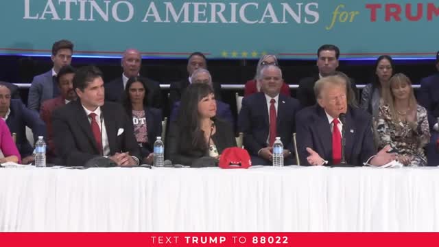 Trump supporters rally against radical left ideology