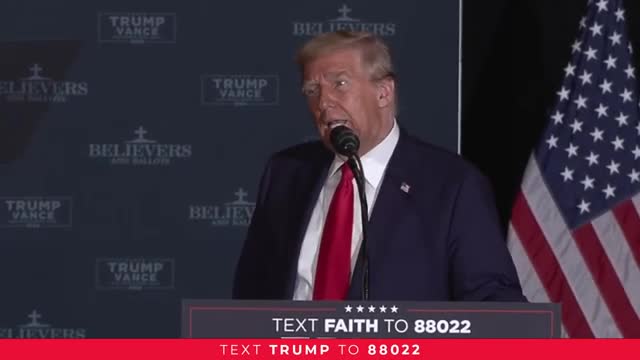 Trump promises historic changes on day one of presidency