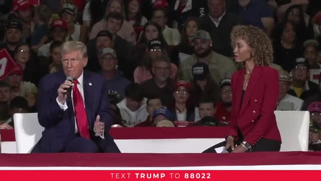 Trump claims crime is soaring as he calls for action