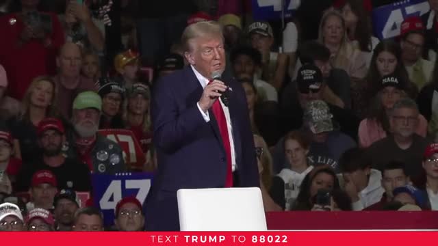 Trump promises to revive American dream amid economic challenges