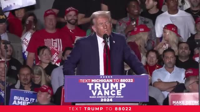 Trump unveils aggressive plan to revive American manufacturing