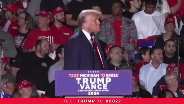 Trump vows to cut taxes and revive American jobs