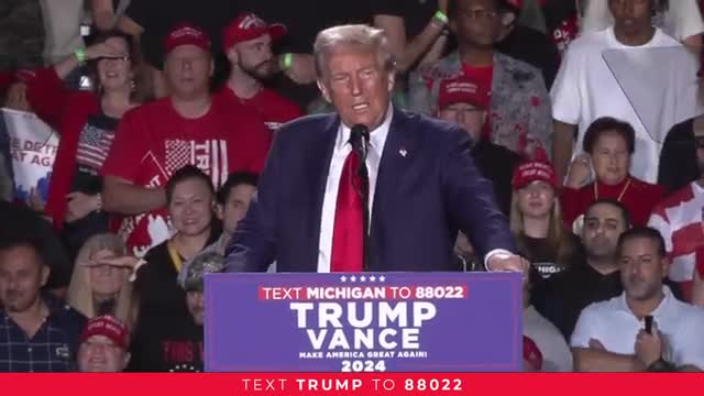 Trump claims border security success amid fierce political attacks