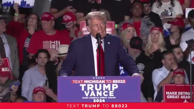 Trump vows to revive Detroit's auto industry with bold tariffs