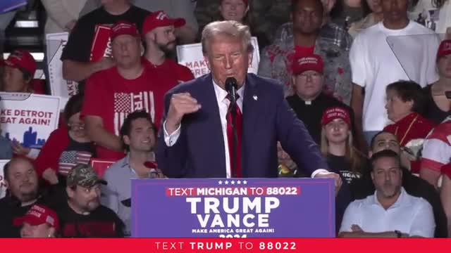Trump vows to reclaim America in fiery campaign rally