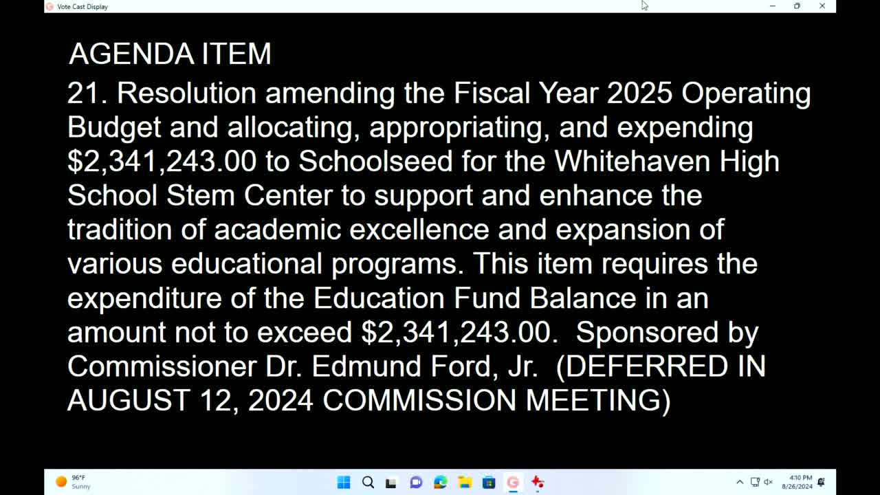 Community leaders secure funding for youth mentorship programs