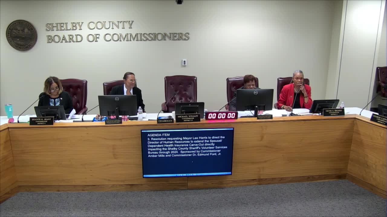 Commissioners push for local vote on gun violence crisis