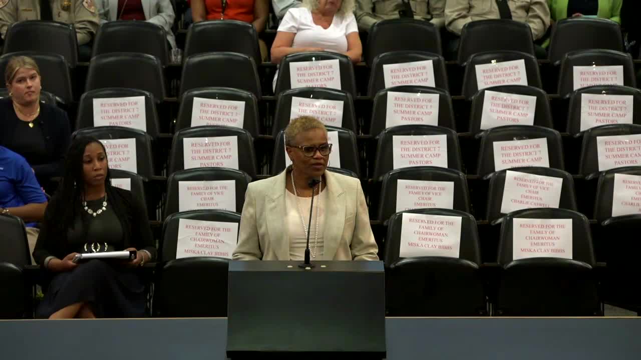 Commissioners clash over emergency funding reallocation