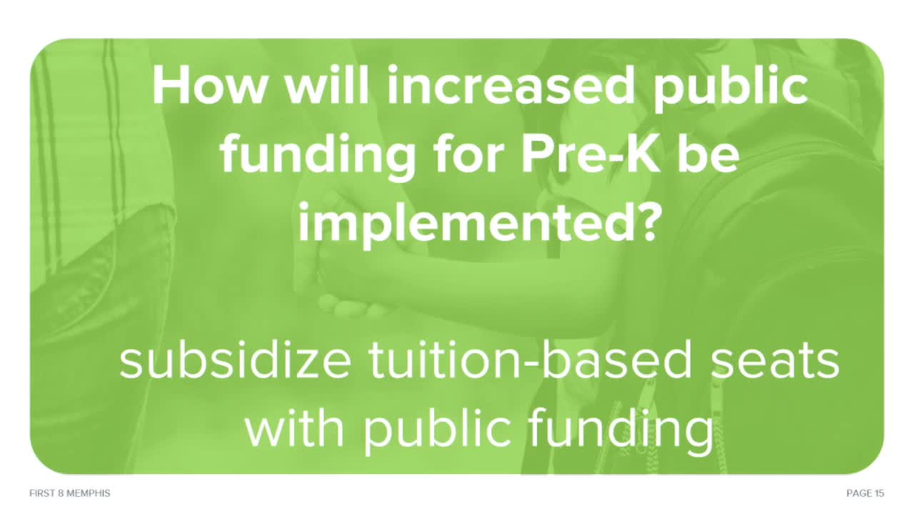 Bold push for universal pre K ordinance gains momentum