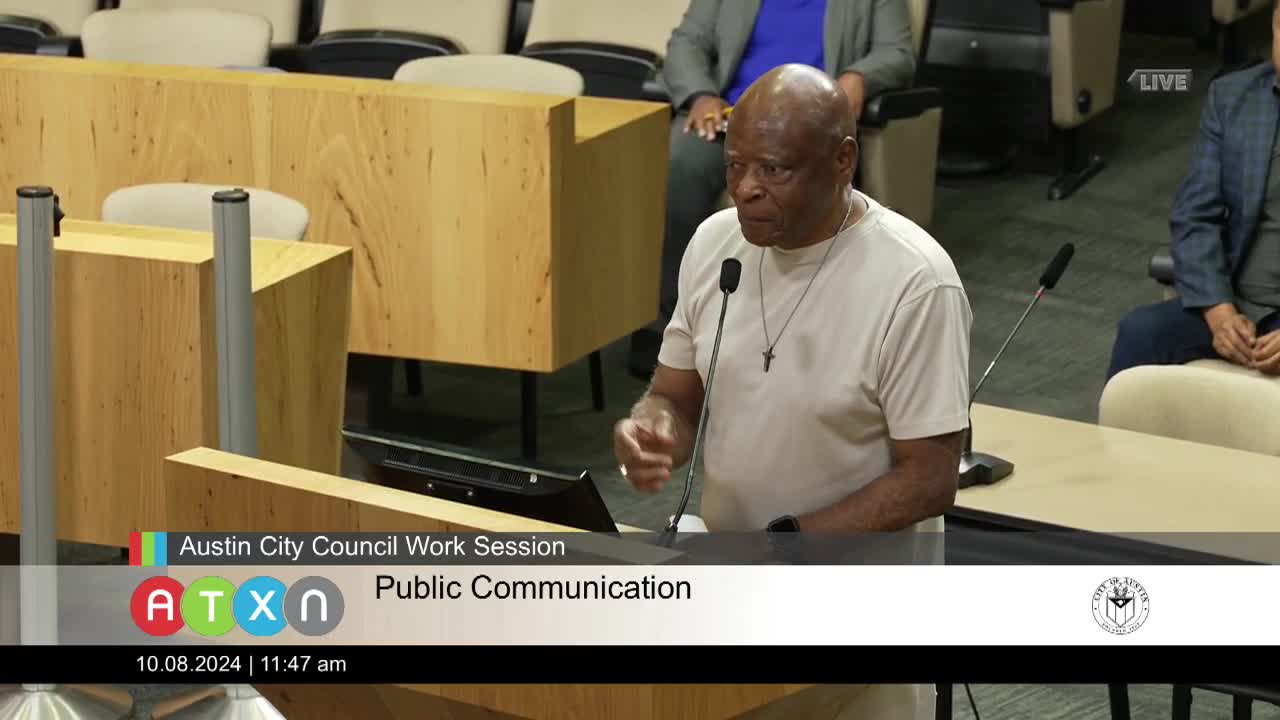 City leaders clash over police funding and public safety concerns