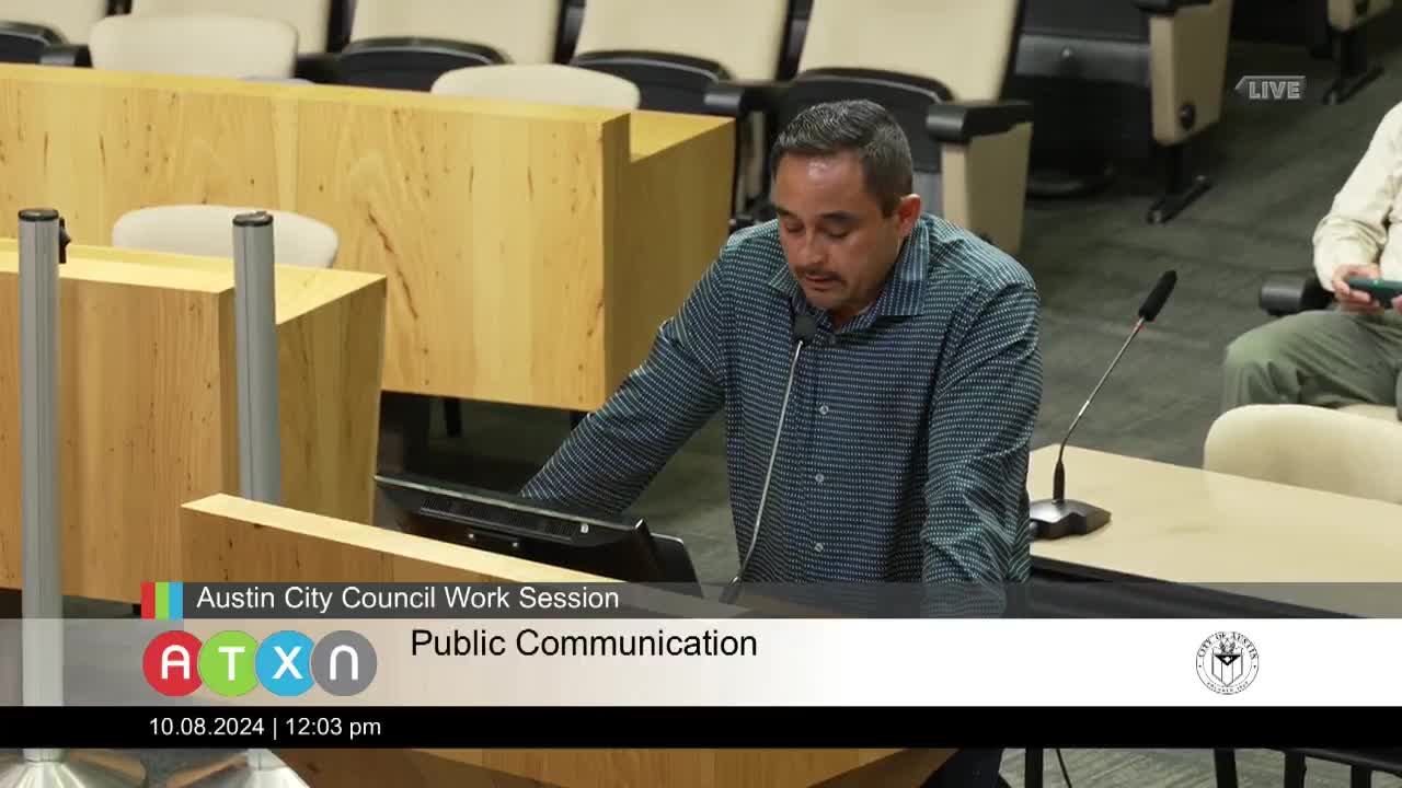 Community demands clarity and accountability in police contract negotiations