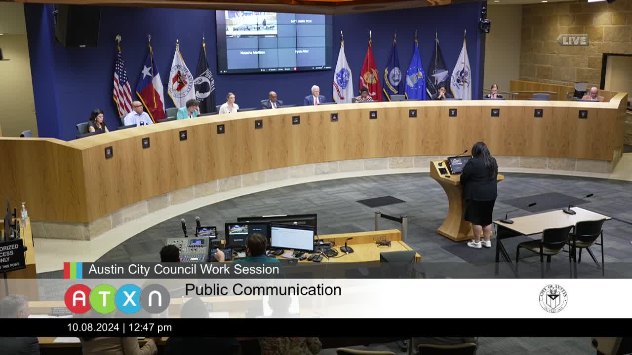 Residents demand action as crime and chaos plague Austin