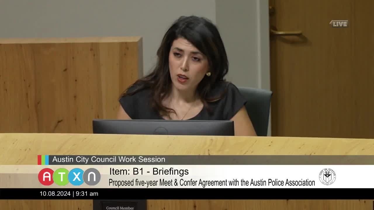 City leaders debate police contract amid budget concerns