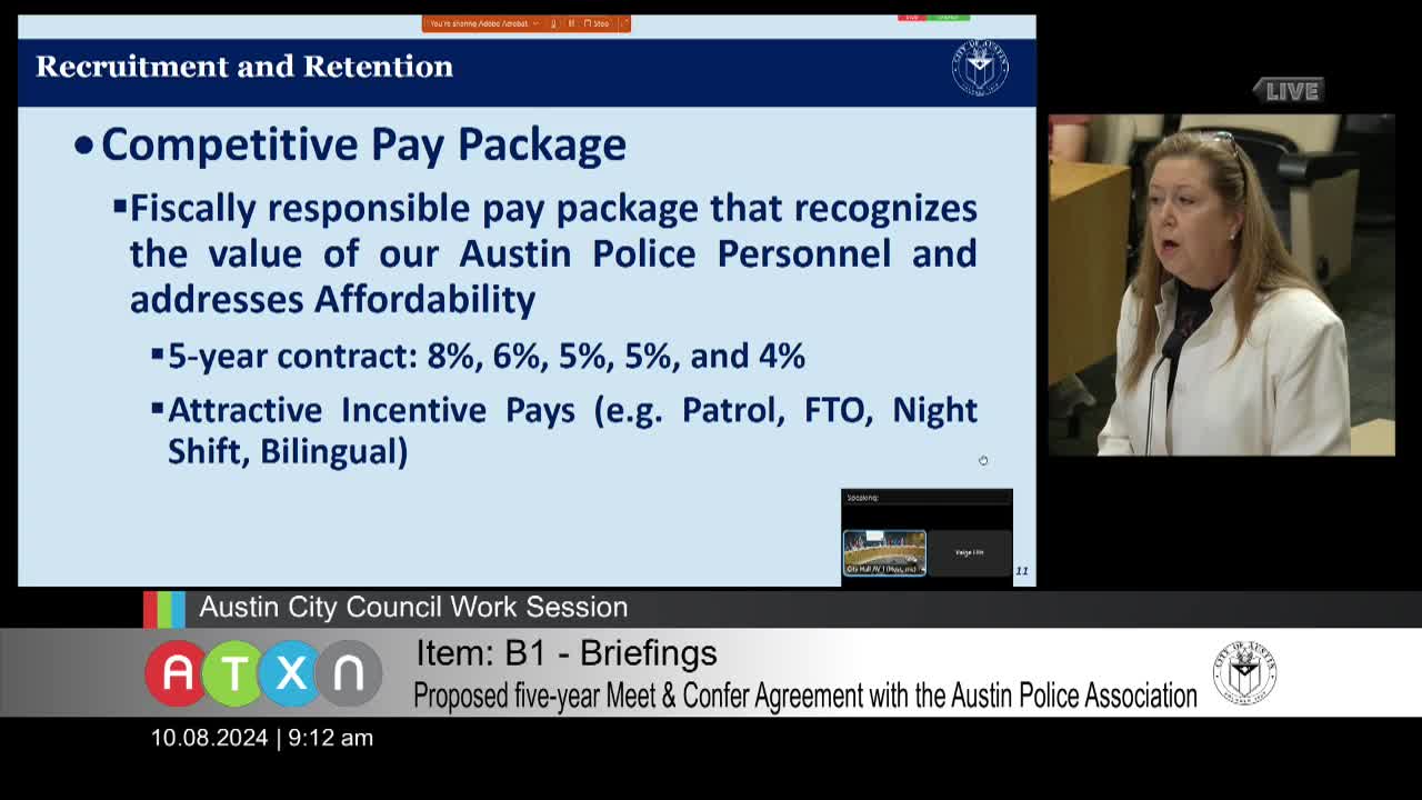 City Council Approves Major Police Contract Amid Budget Concerns