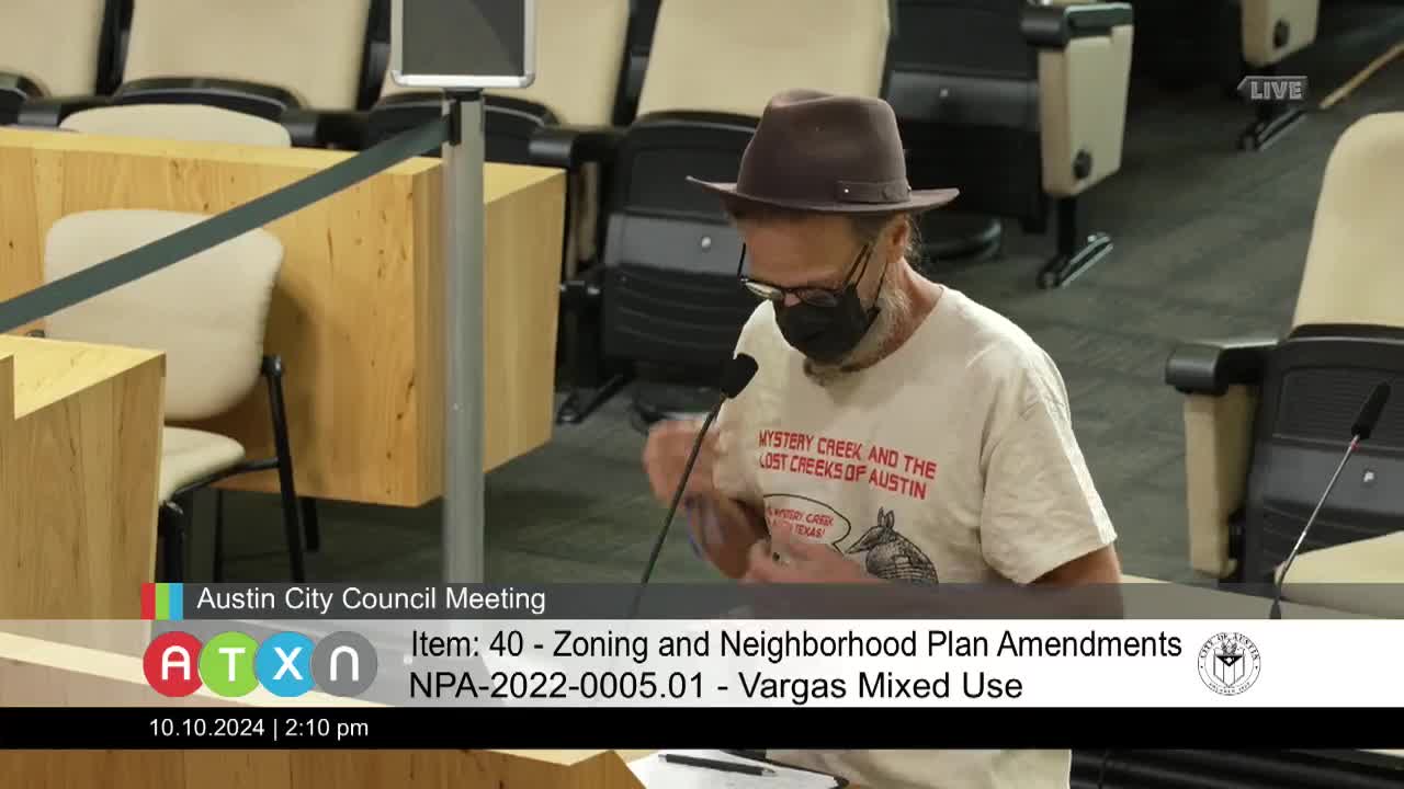 Community Demands Action on Controversial Zoning Project