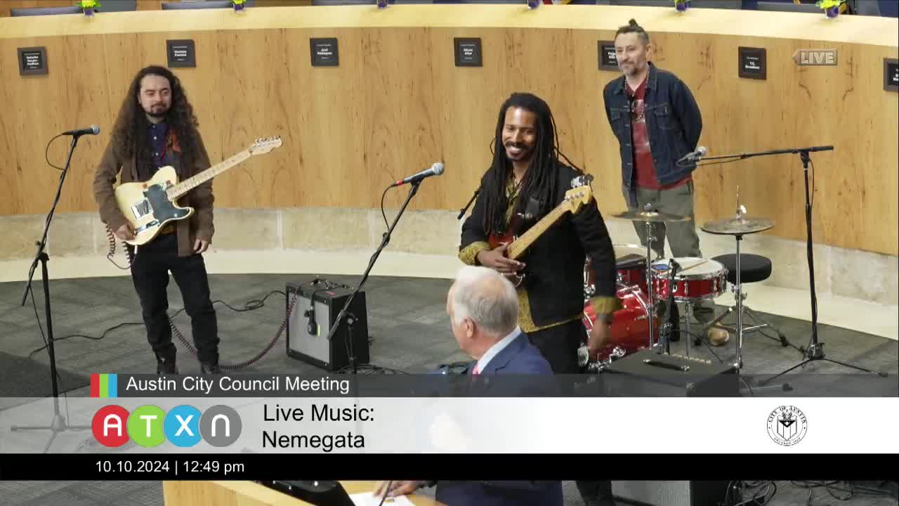 Mayor declares October 10 as Austin Music Day