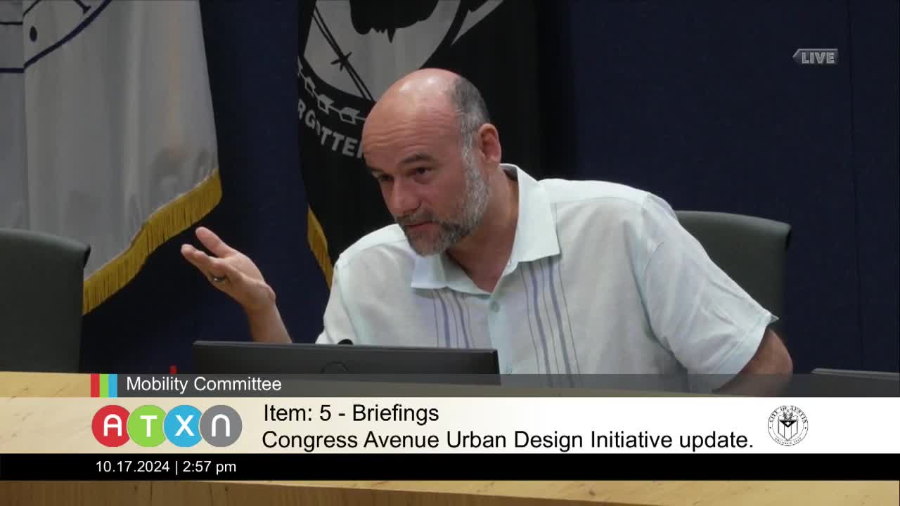 Austin unveils ambitious plans for urban mobility and safety