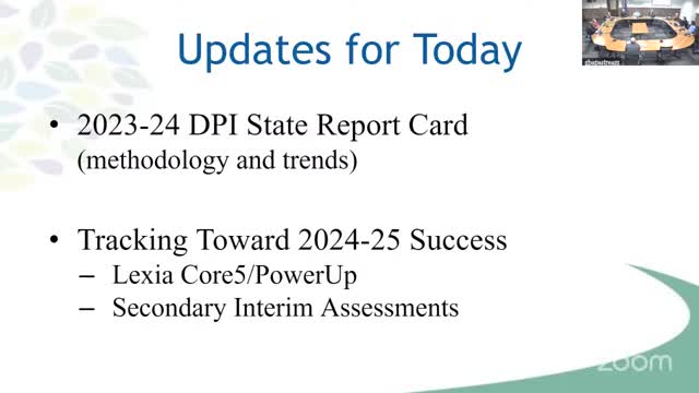 District Reports Highest School Performance in Four Years