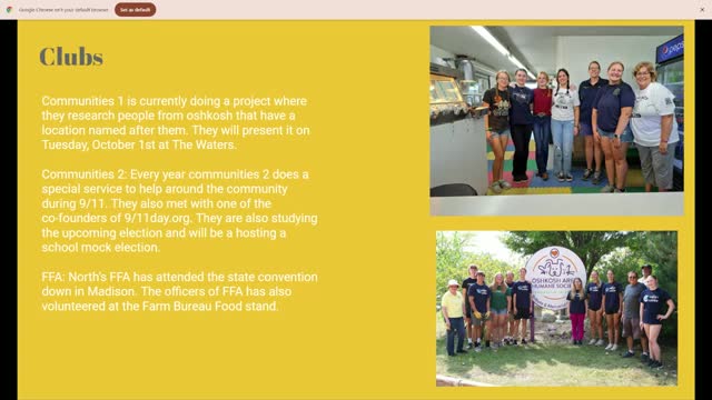 Homecoming excitement builds with new events and traditions