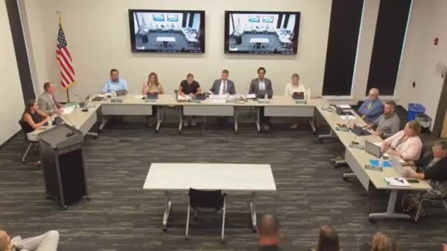 School board meeting sparks heated debate over Title IX changes