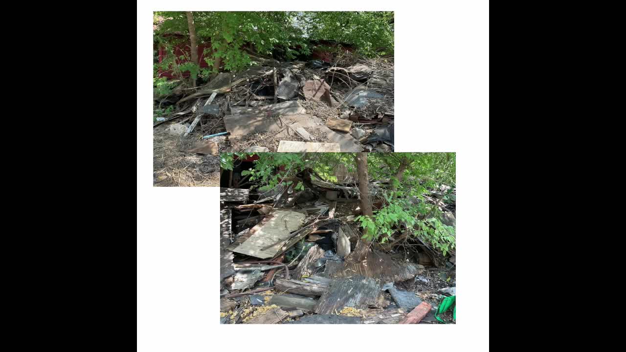 Urgent call to demolish dangerous abandoned property