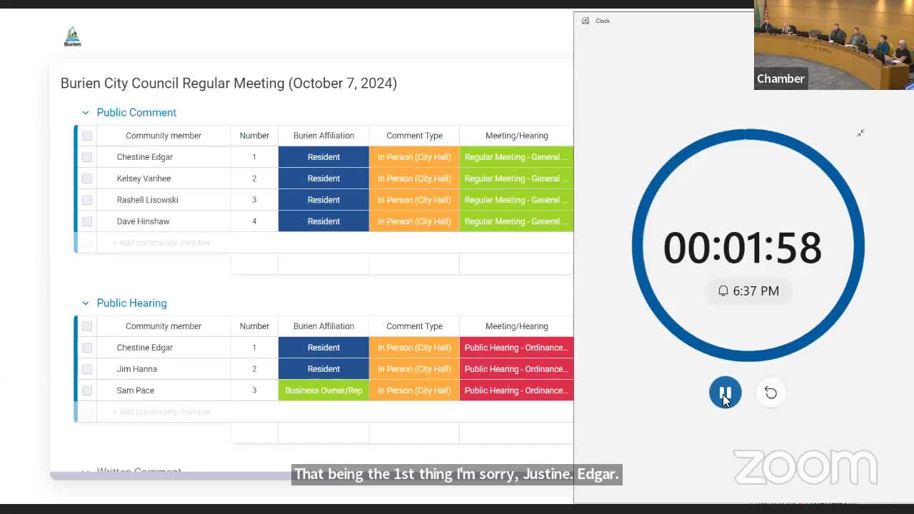 Residents demand urgent corrections to Lake Burien land use map