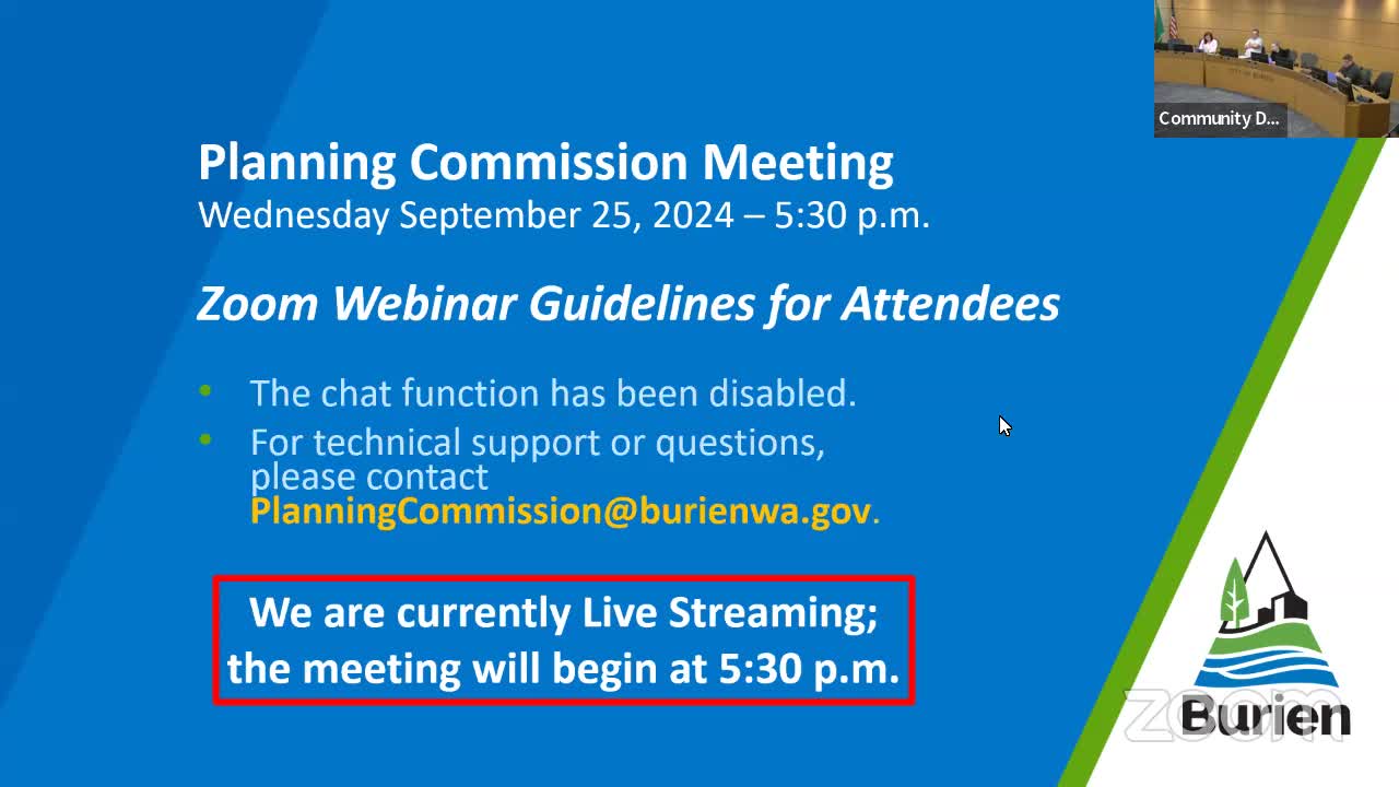 Public comments ignite passion for Burien housing initiatives