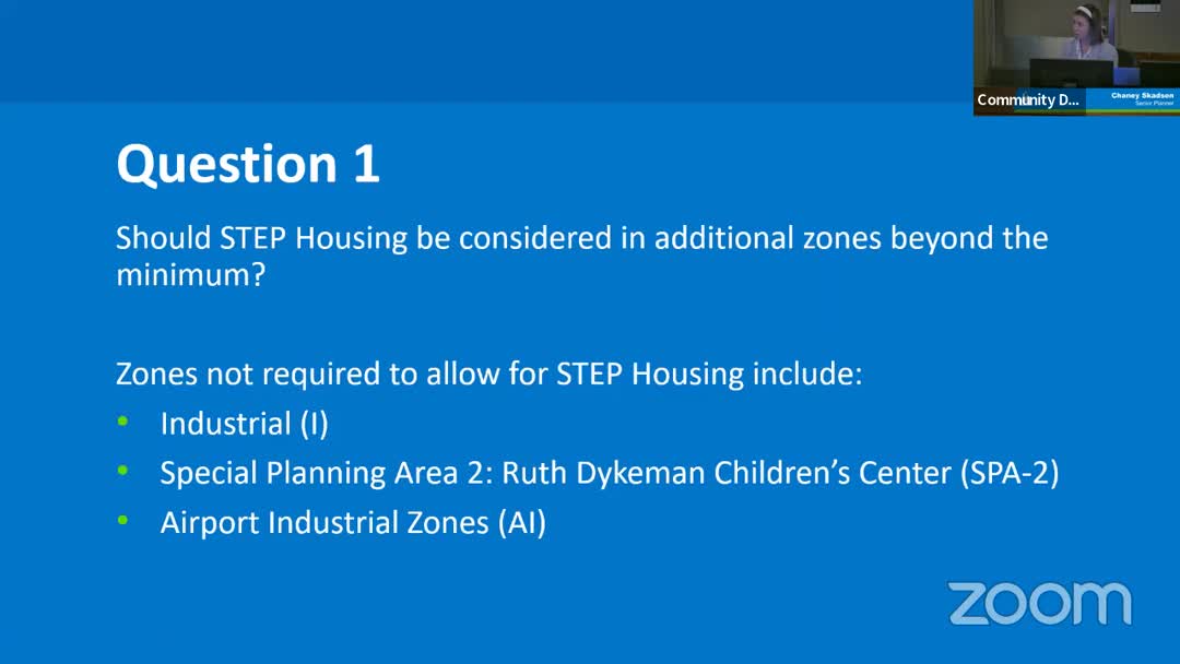 City debates new housing strategies to combat homelessness