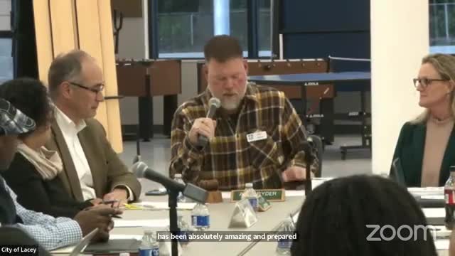 Community leaders unveil ambitious Young Child and Family Center project