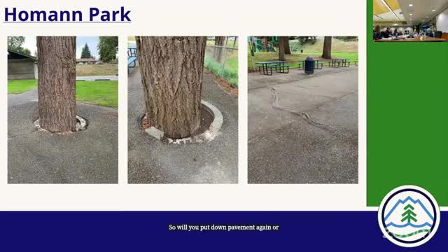 Lacey Park Plans Aim to Revitalize Aging Play Areas