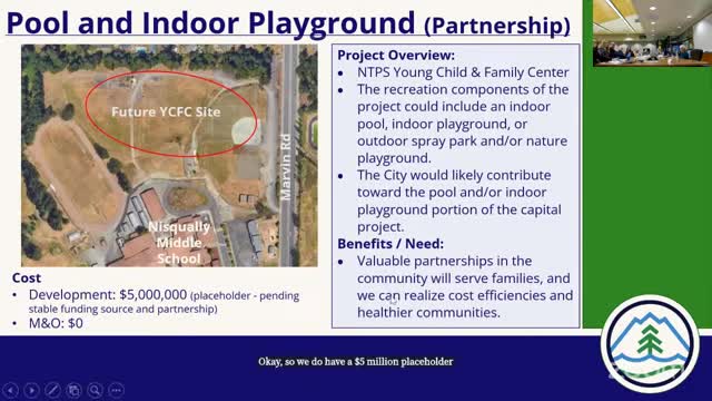 Lacey Schools Launch Innovative Family Recreation Center
