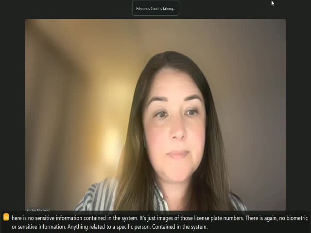 Council debates controversial surveillance technology amid privacy concerns