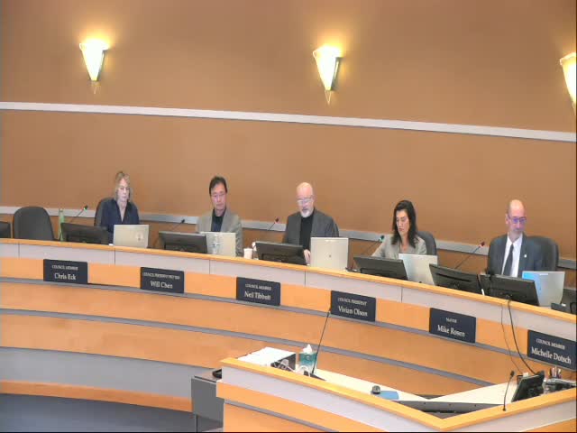 City Council debates spending limits amid financial crisis