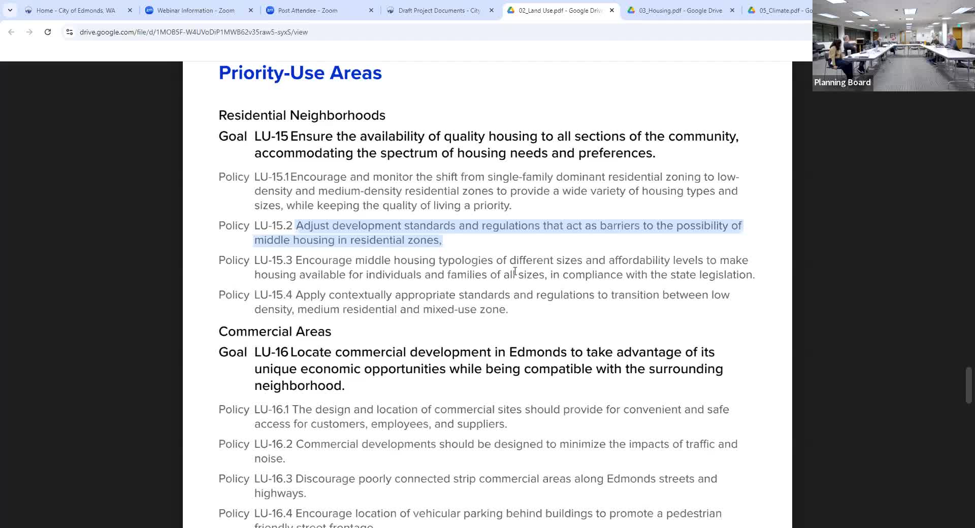 Housing Code Changes Spark Debate Over Development Standards