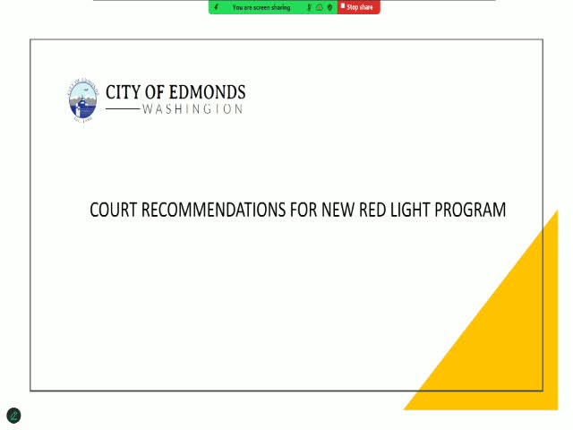 Court budget plan sparks debate over red light program
