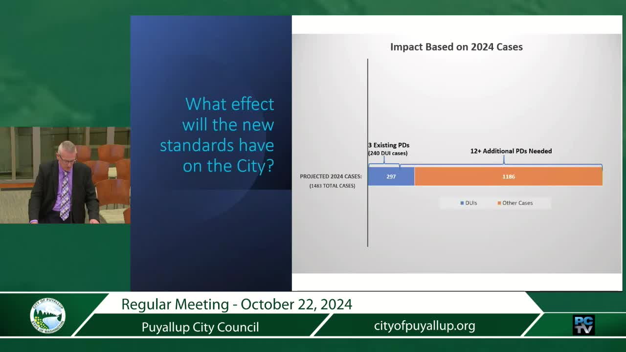 City leaders demand action on public defender crisis