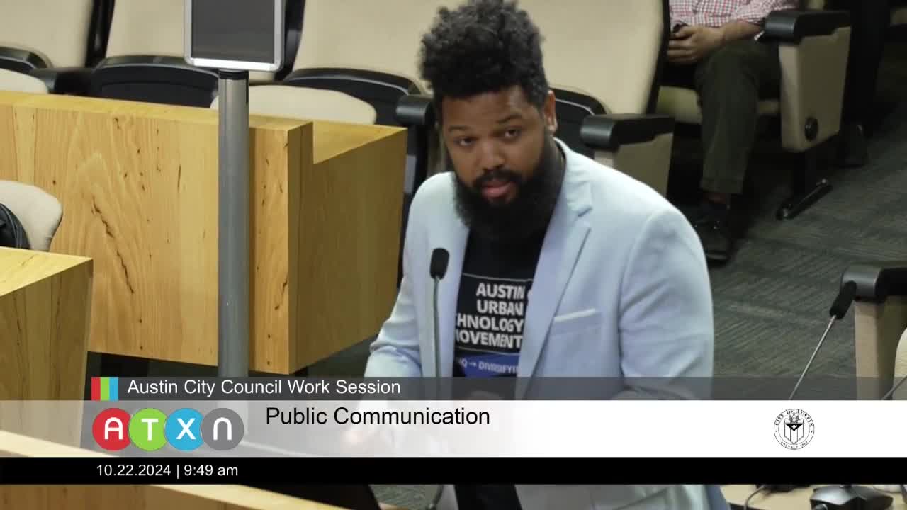 Community leaders demand rejection of controversial police contract