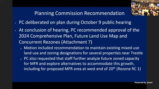 City plans major zoning changes to boost housing capacity