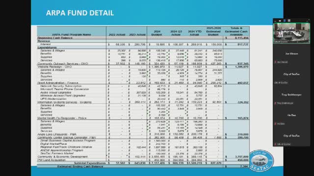 City Council Faces Budget Dilemma Amid Revenue Surplus