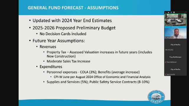 City budget forecast reveals looming financial crisis