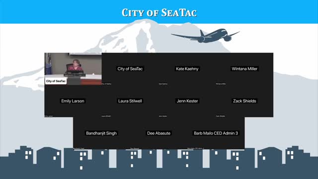Public hearing kicks off ambitious Envision SeaTac 2044 project