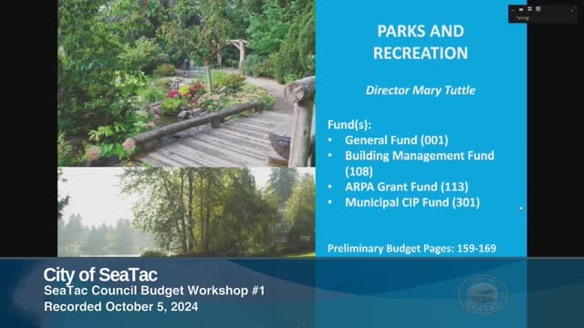 City launches ambitious plan to enhance community parks and programs