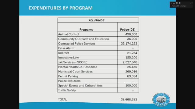 Budget Cuts Spark Controversy Over Police Funding Strategies