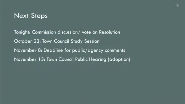 Town council prepares for crucial vote on development plan