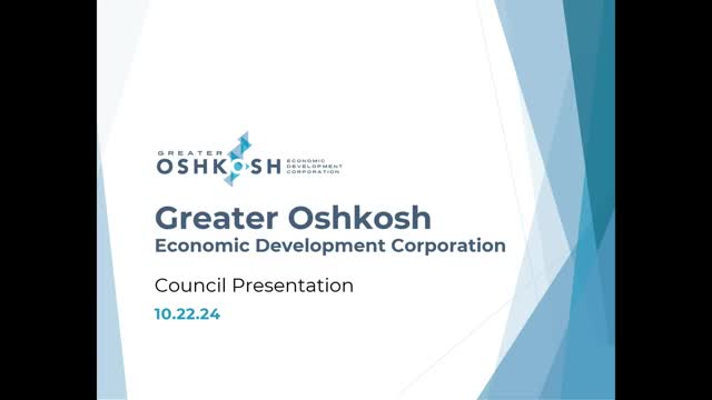 Oshkosh EDC tackles workforce and housing challenges head-on