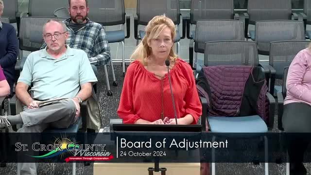 Neighbors clash over proposed retirement home development