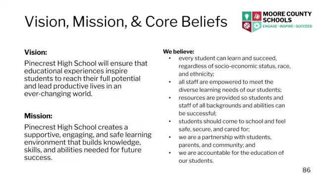 Pine Crest High School launches ambitious plan to boost student success