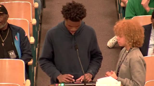 Students demand end to police presence in schools