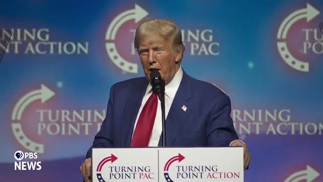 Trump vows to fire Kamala and restore American greatness